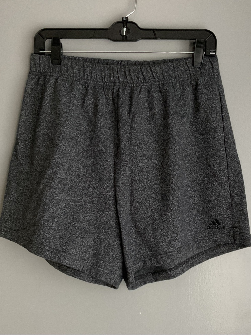 adidas Women’s Dark Gray Athletic Shorts